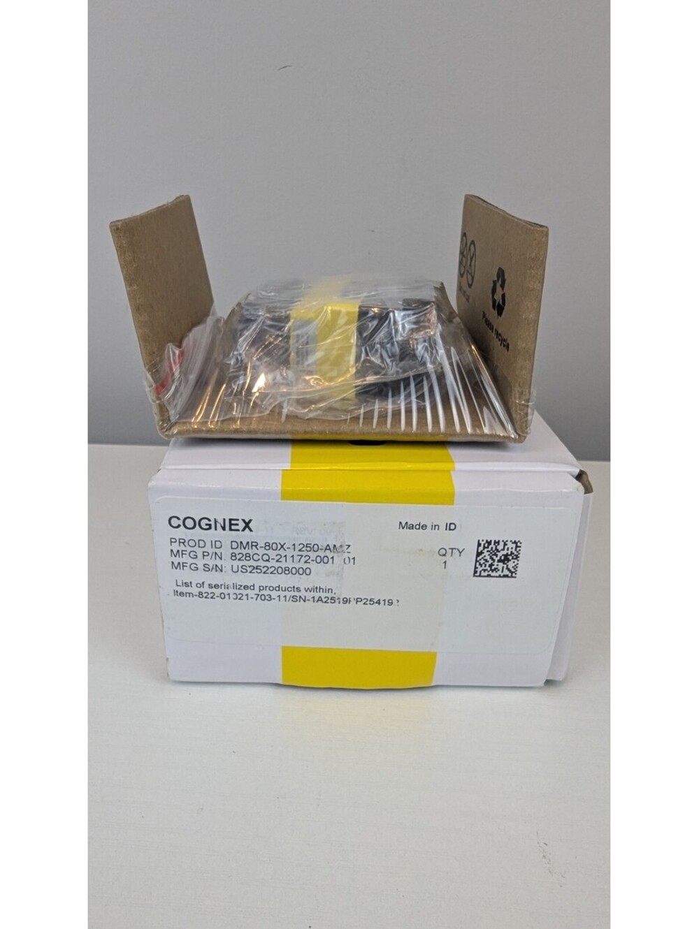 Cognex DMR-80X-1250-AMZ DataMan 80 1.6MP USB-C Barcode Scanner New Open Box